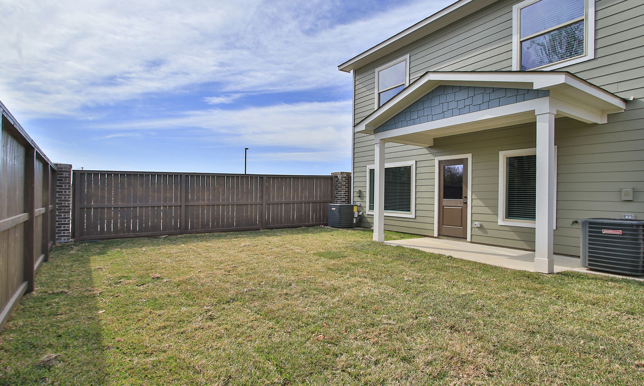 14010 Longstreet Road, Unit 4 Willis, TX 77318 - Photo 37 of 42 a view of a backyard