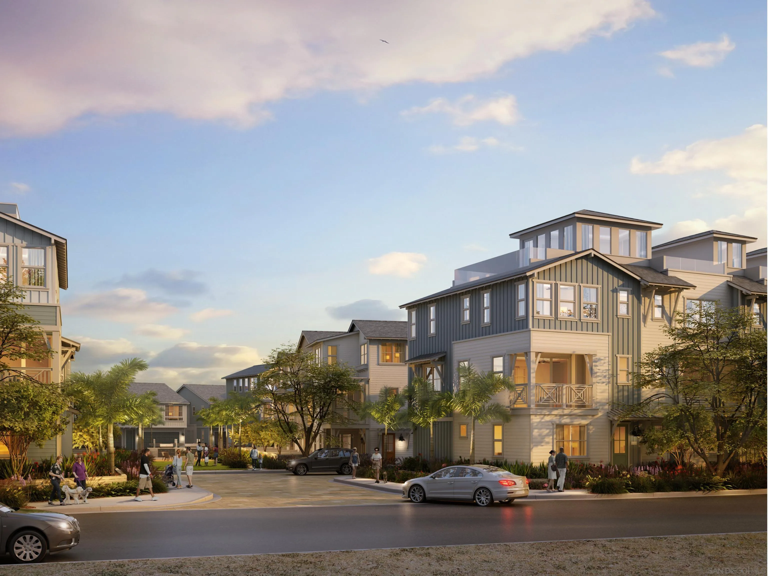 7064 Ponto Road Carlsbad, CA 92011 - Photo 28 of 28 a view of a building and a cars parked on the side of street