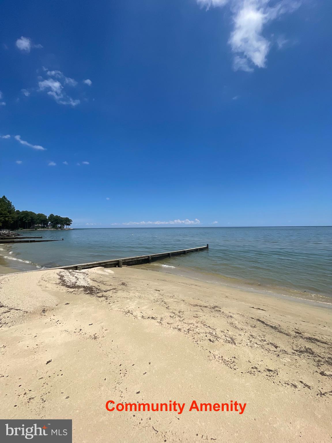 57 Waterman's Way Reedville, VA 22539 - Photo 28 of 43 View To Bay from Community Beach