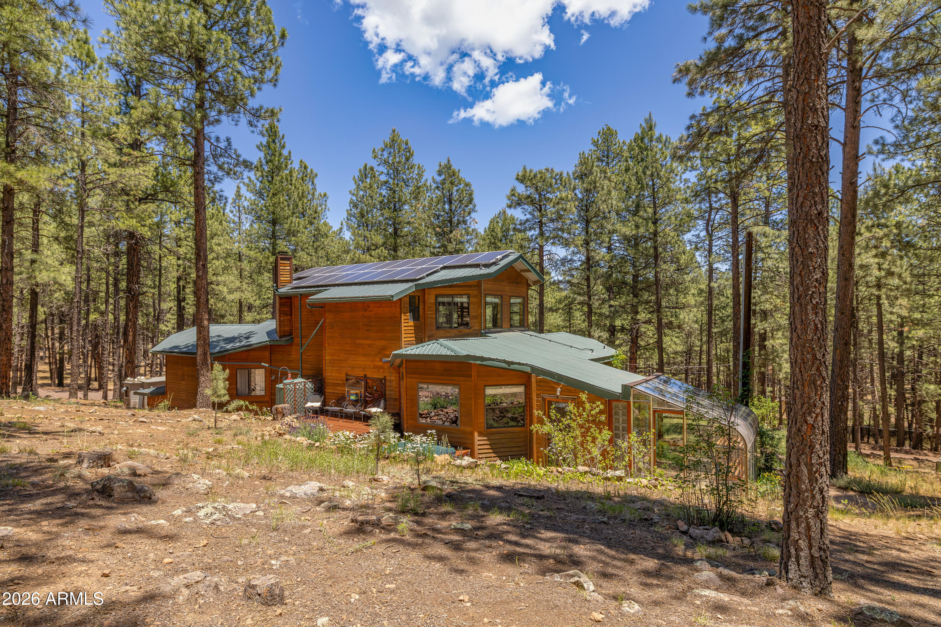 4875 Hidden Hollow Road Flagstaff, AZ 86001 - Photo 48 of 65