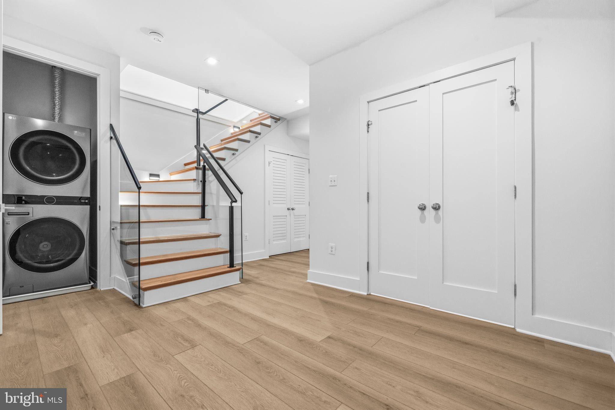 1414 5th Street Northwest, Unit A Washington, DC 20001 - Photo 20 of 48 Lower Level Foyer / Den