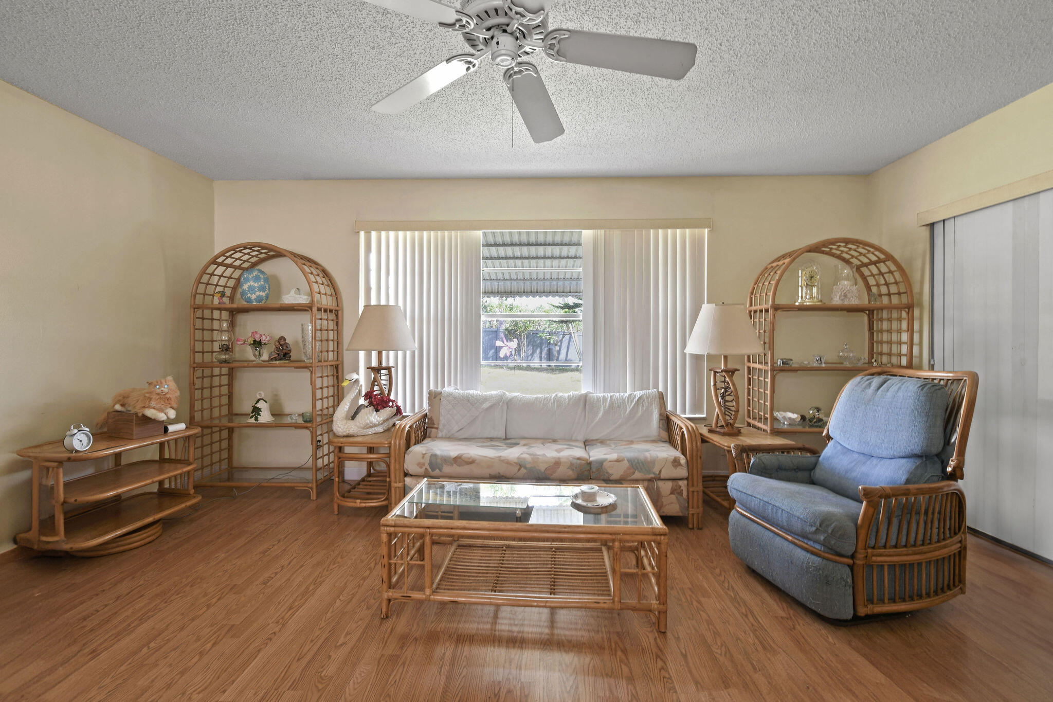 160 Banyan Circle Jupiter, FL 33458 - Photo 26 of 62 a living room with furniture and a large window