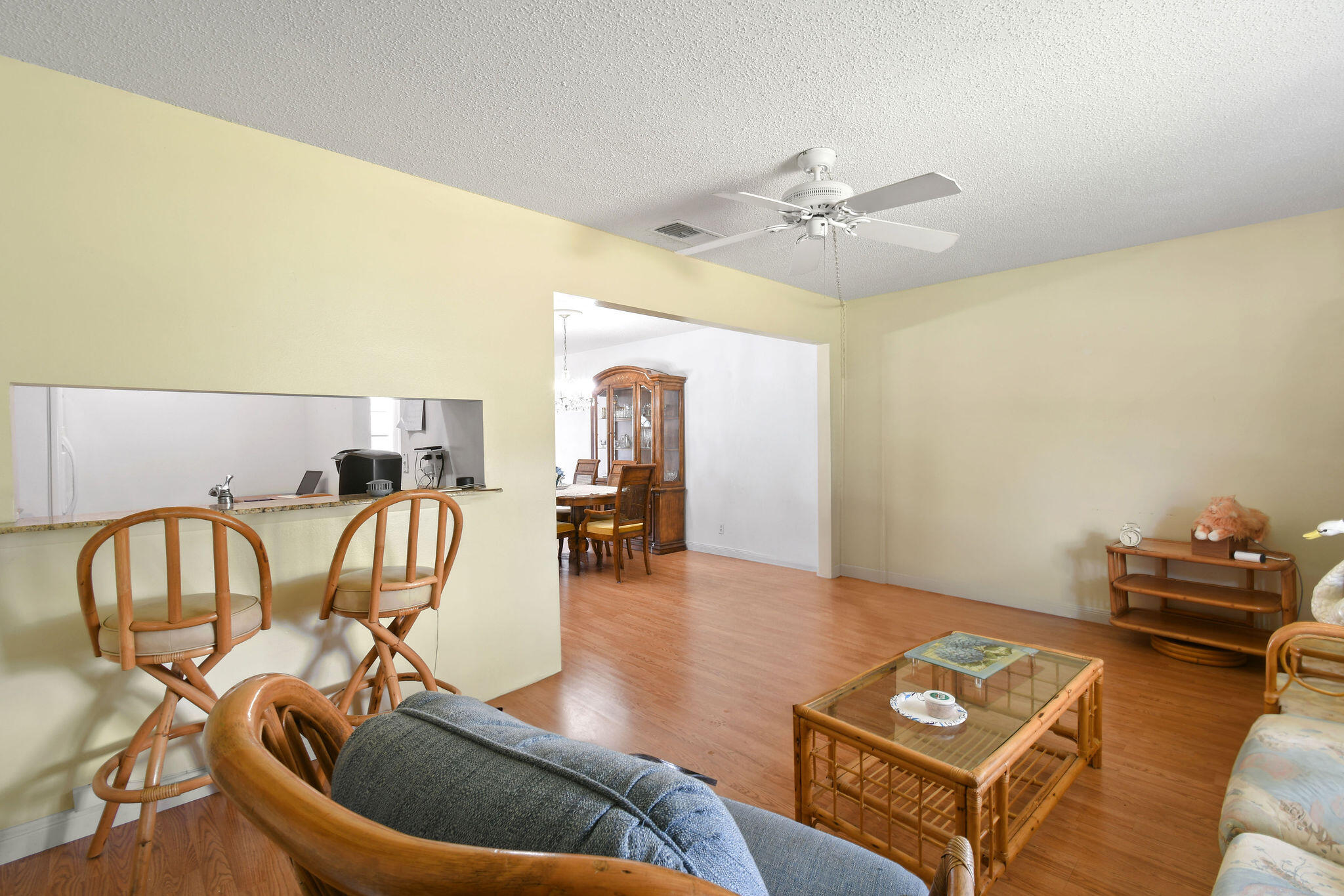 160 Banyan Circle Jupiter, FL 33458 - Photo 28 of 62 a living room with furniture and a wooden floor