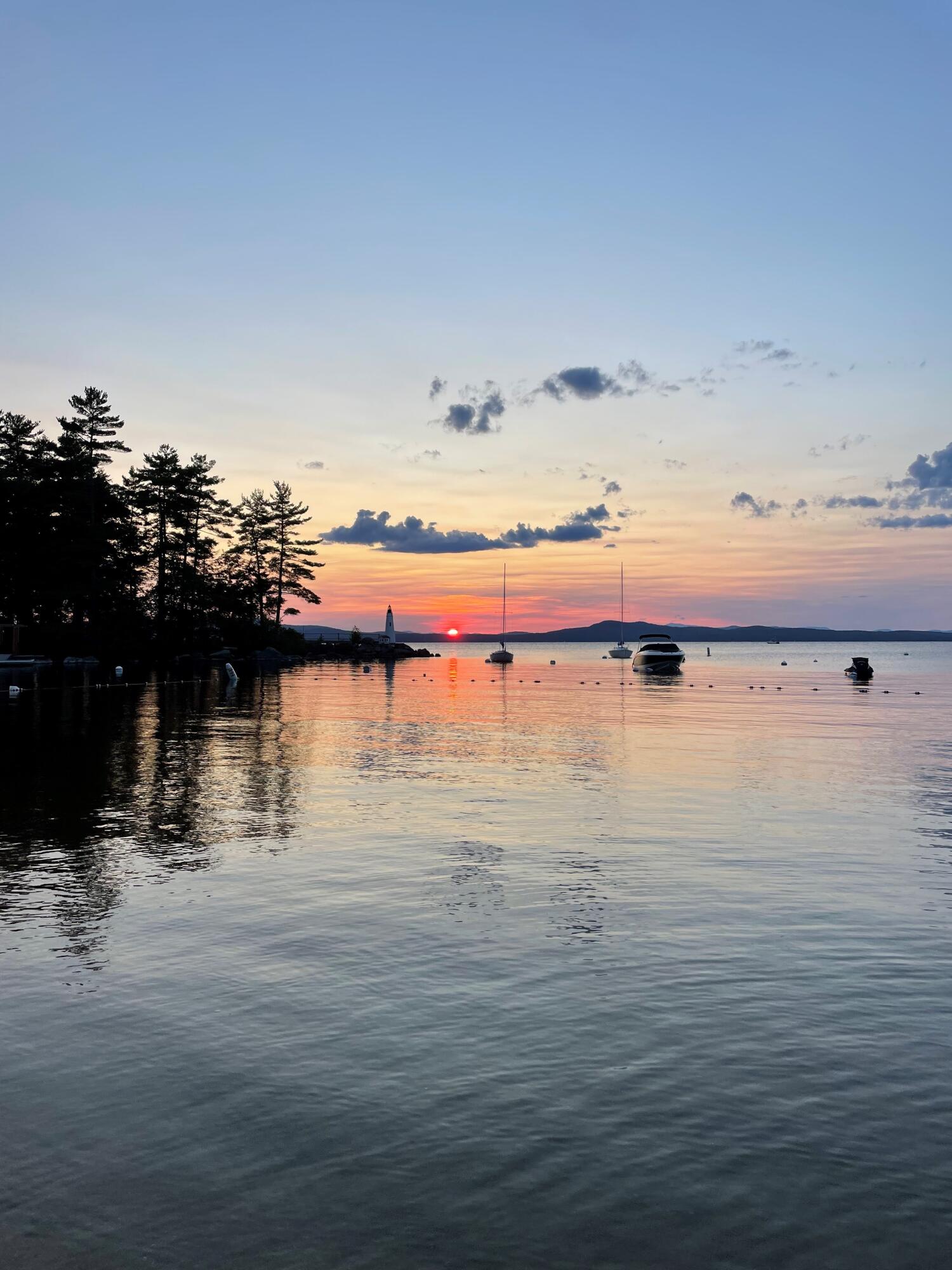 27 North Beach Road Standish, ME 04084 - Photo 3 of 16 Sunset from beach 6