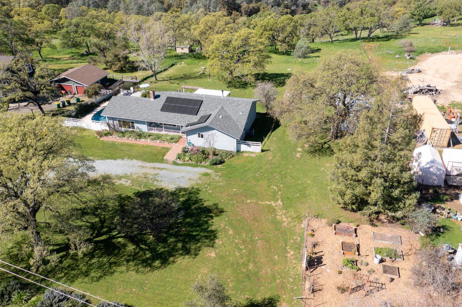 6980 Crystal Boulevard El Dorado, CA 95623 - Photo 16 of 49 an aerial view of residential houses with outdoor space
