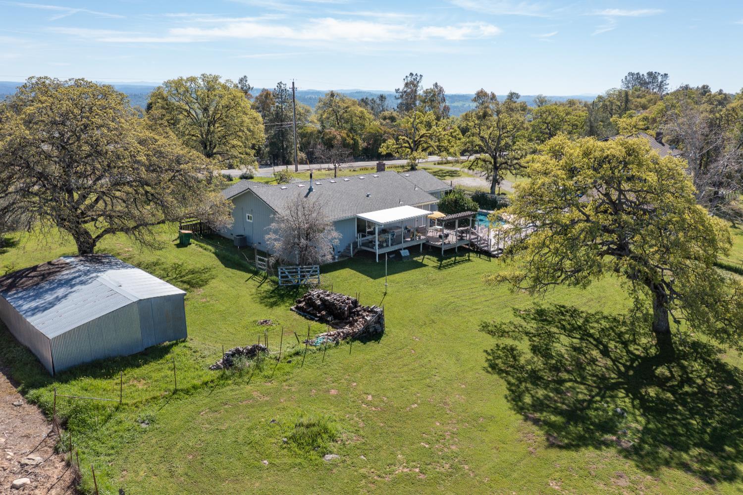 6980 Crystal Boulevard El Dorado, CA 95623 - Photo 22 of 49 a view of a lake in middle of the green