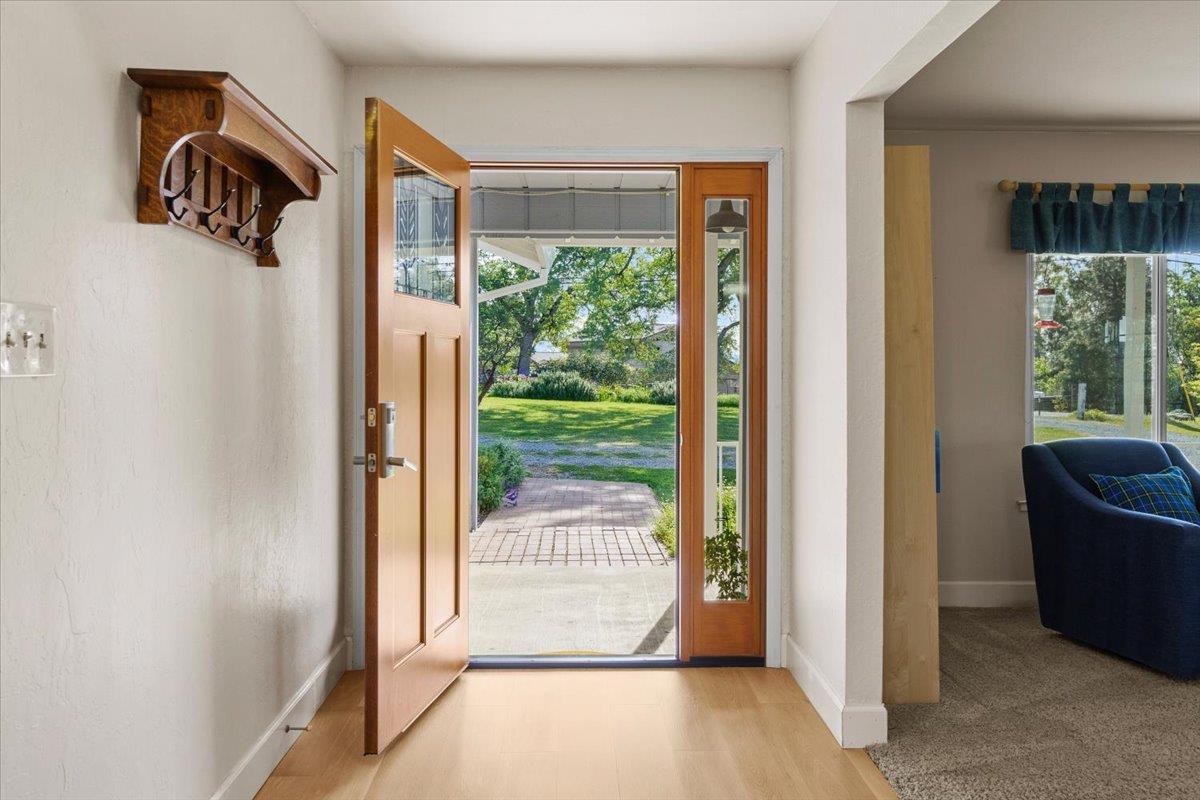 6980 Crystal Boulevard El Dorado, CA 95623 - Photo 26 of 49 a view of a entrance door of the house