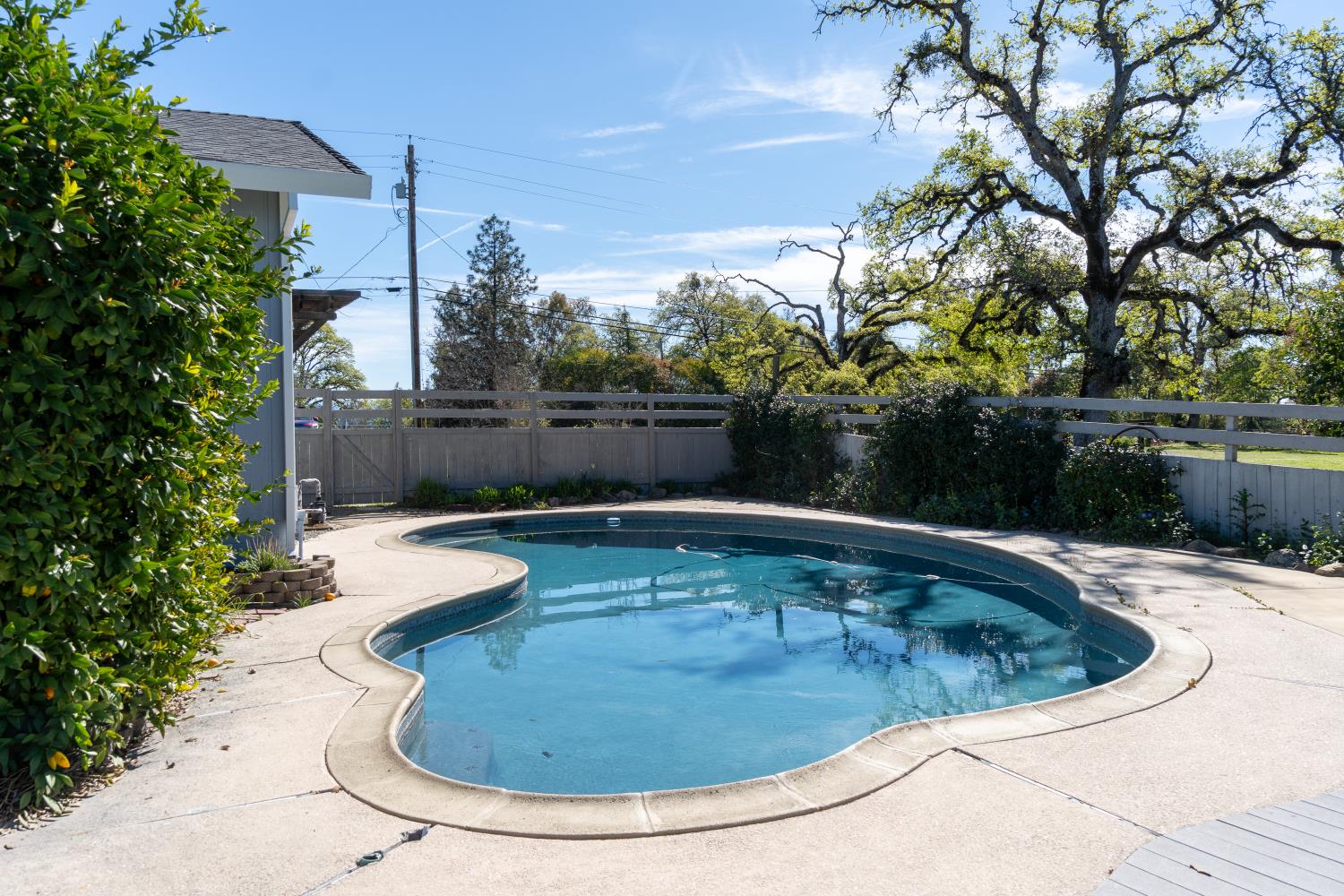 6980 Crystal Boulevard El Dorado, CA 95623 - Photo 27 of 49 a view of a swimming pool with a yard