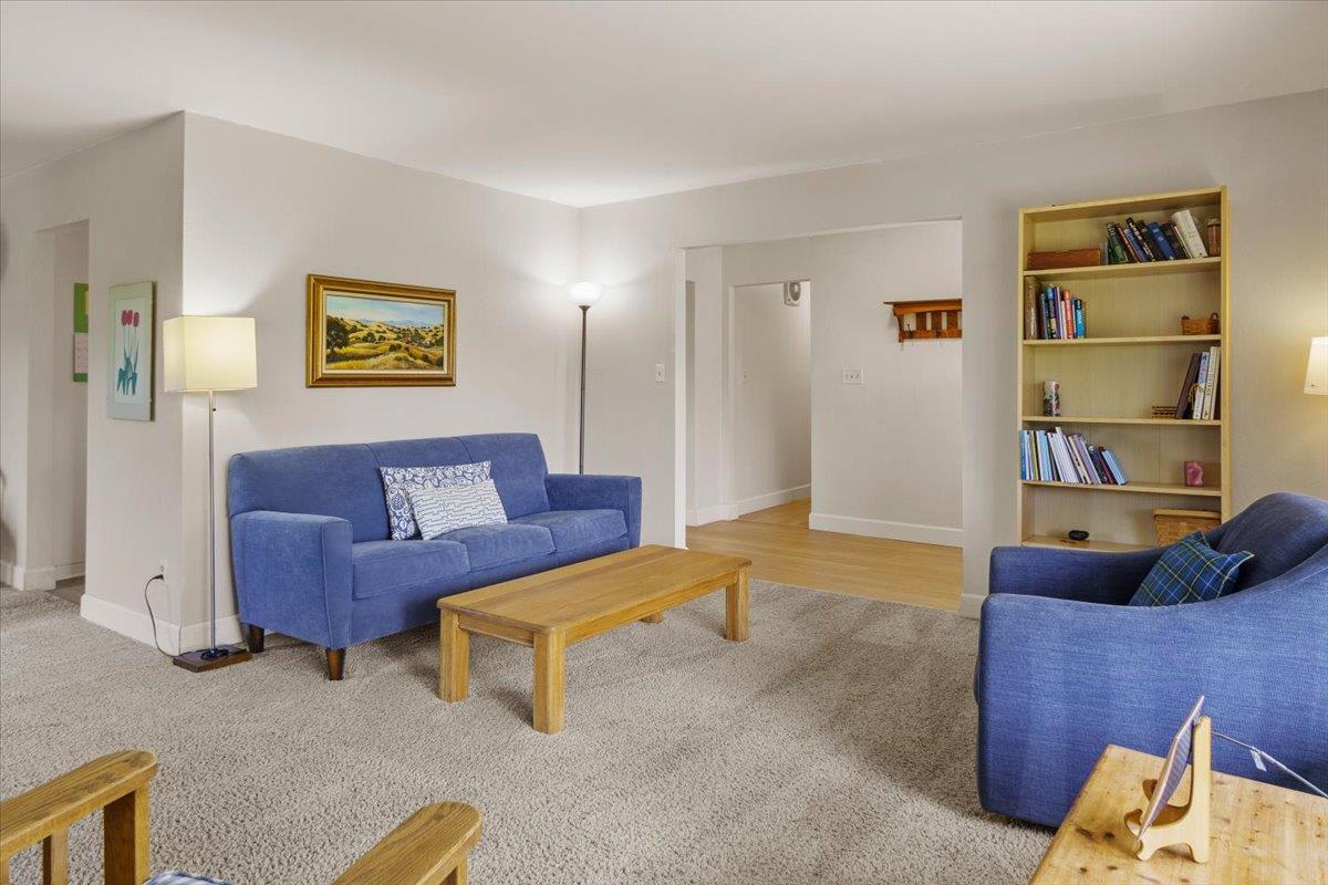 6980 Crystal Boulevard El Dorado, CA 95623 - Photo 30 of 49 a living room with furniture and a book shelf