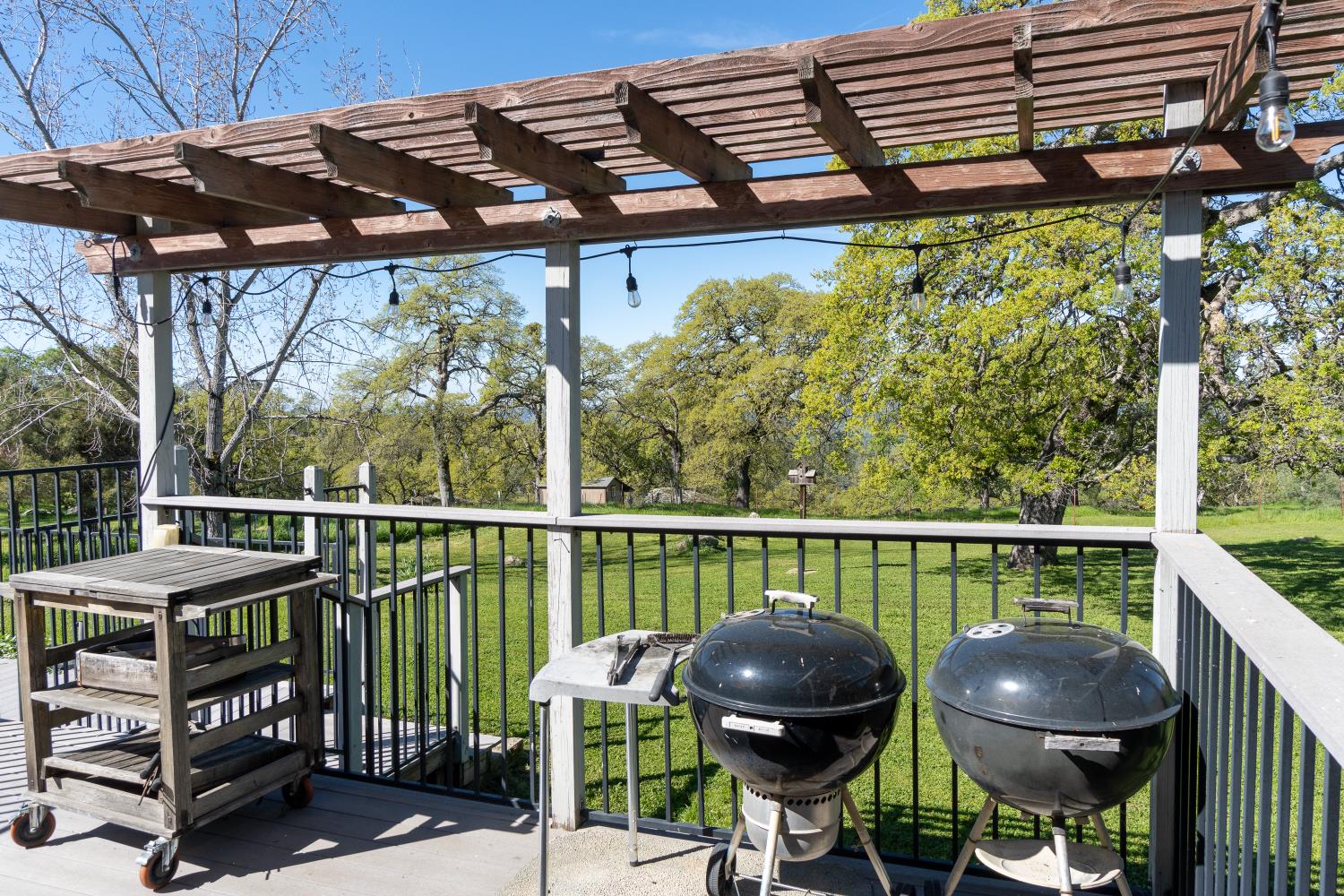 6980 Crystal Boulevard El Dorado, CA 95623 - Photo 31 of 49 a view of a balcony with furniture