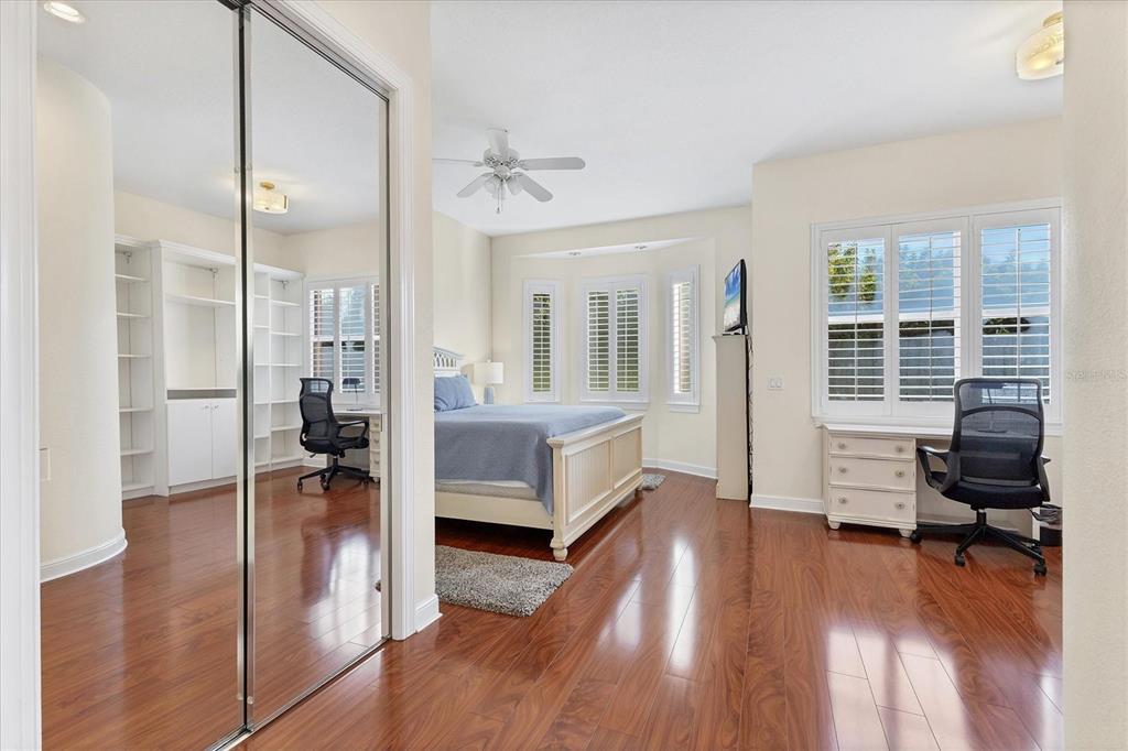 5425 46th Court West Bradenton, FL 34210 - Photo 13 of 39 a living room with furniture and a wooden floor
