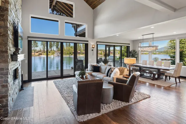 $3,799,000 | 518 South Hidden Island Lane, Coeur D'Alene, ID 83814