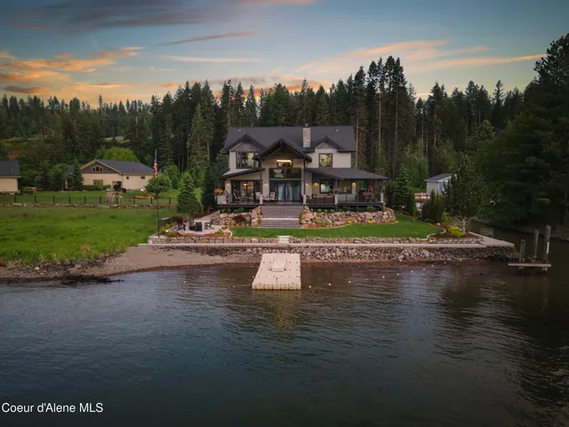$3,799,000 | 518 South Hidden Island Lane, Coeur D'Alene, ID 83814