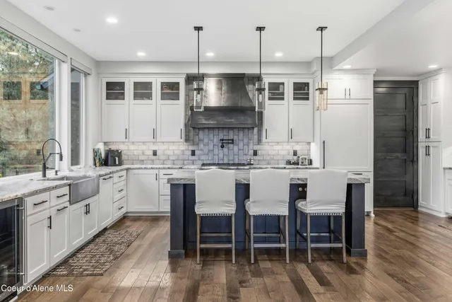 $3,799,000 | 518 South Hidden Island Lane, Coeur D'Alene, ID 83814