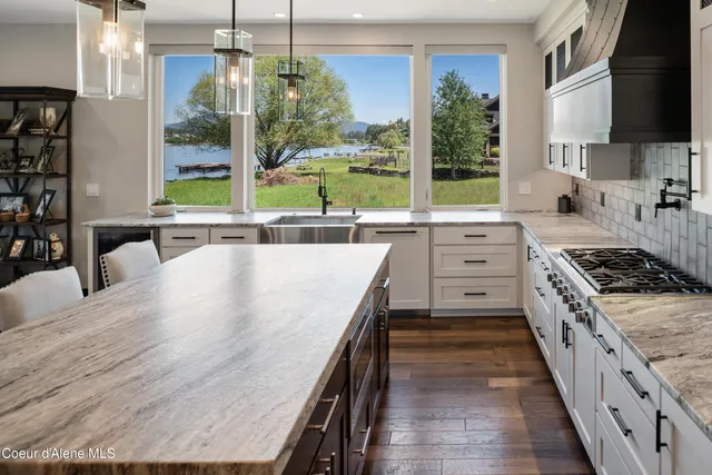 $3,799,000 | 518 South Hidden Island Lane, Coeur D'Alene, ID 83814