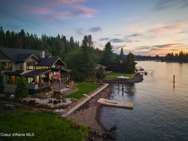 $3,799,000 | 518 South Hidden Island Lane, Coeur D'Alene, ID 83814