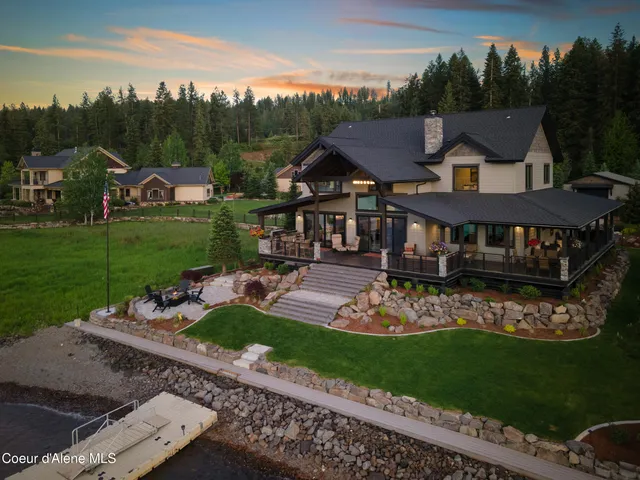 $3,799,000 | 518 South Hidden Island Lane, Coeur D'Alene, ID 83814