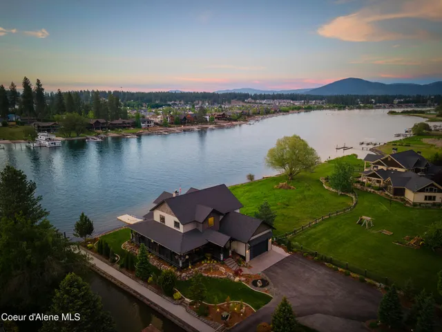$3,799,000 | 518 South Hidden Island Lane, Coeur D'Alene, ID 83814
