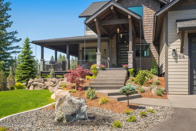 $3,799,000 | 518 South Hidden Island Lane, Coeur D'Alene, ID 83814