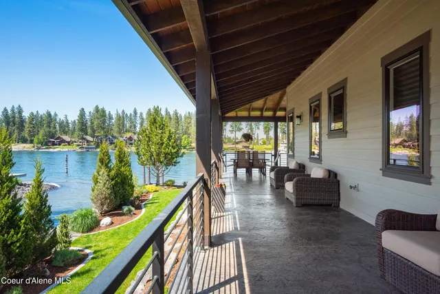 $3,799,000 | 518 South Hidden Island Lane, Coeur D'Alene, ID 83814
