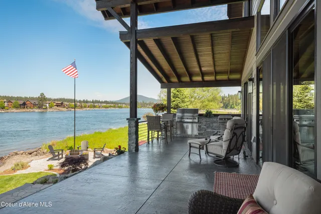 $3,799,000 | 518 South Hidden Island Lane, Coeur D'Alene, ID 83814