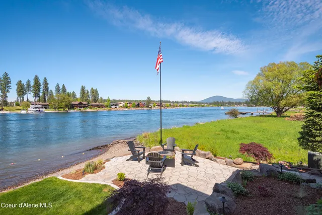 $3,799,000 | 518 South Hidden Island Lane, Coeur D'Alene, ID 83814