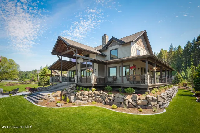 $3,799,000 | 518 South Hidden Island Lane, Coeur D'Alene, ID 83814