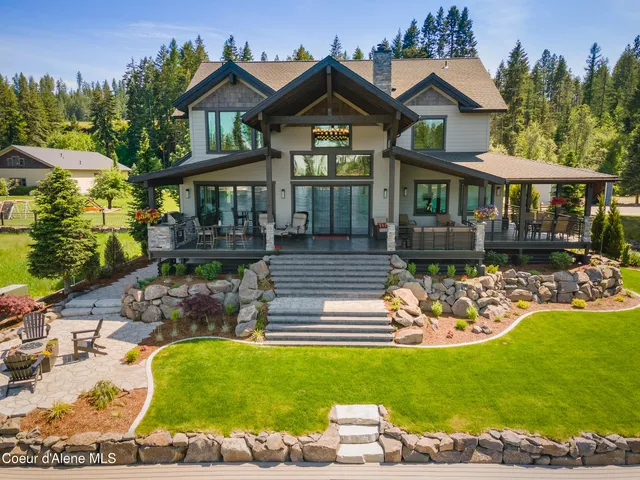 $3,799,000 | 518 South Hidden Island Lane, Coeur D'Alene, ID 83814