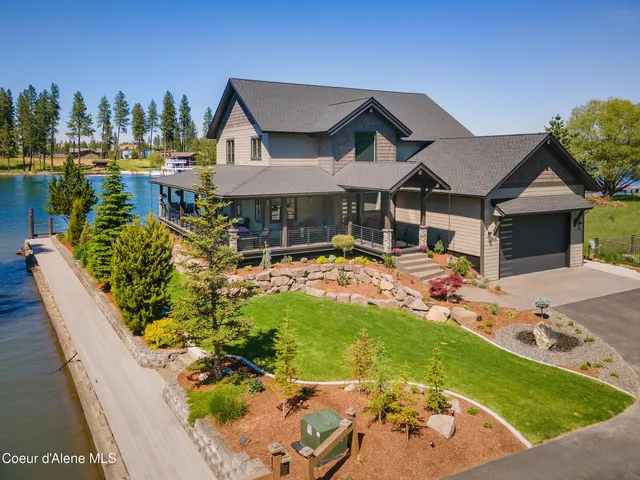 $3,799,000 | 518 South Hidden Island Lane, Coeur D'Alene, ID 83814