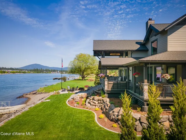 $3,799,000 | 518 South Hidden Island Lane, Coeur D'Alene, ID 83814