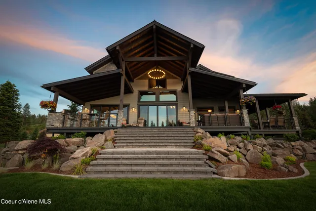 $3,799,000 | 518 South Hidden Island Lane, Coeur D'Alene, ID 83814