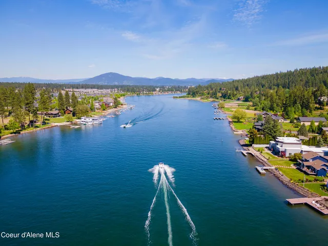 $3,799,000 | 518 South Hidden Island Lane, Coeur D'Alene, ID 83814