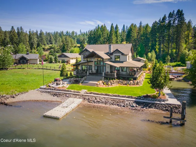 $3,799,000 | 518 South Hidden Island Lane, Coeur D'Alene, ID 83814