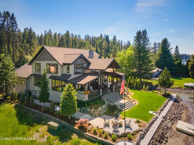 $3,799,000 | 518 South Hidden Island Lane, Coeur D'Alene, ID 83814