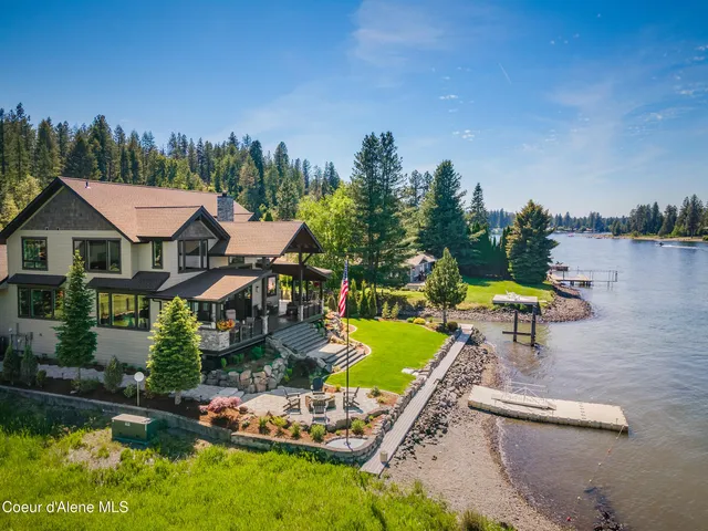 $3,799,000 | 518 South Hidden Island Lane, Coeur D'Alene, ID 83814