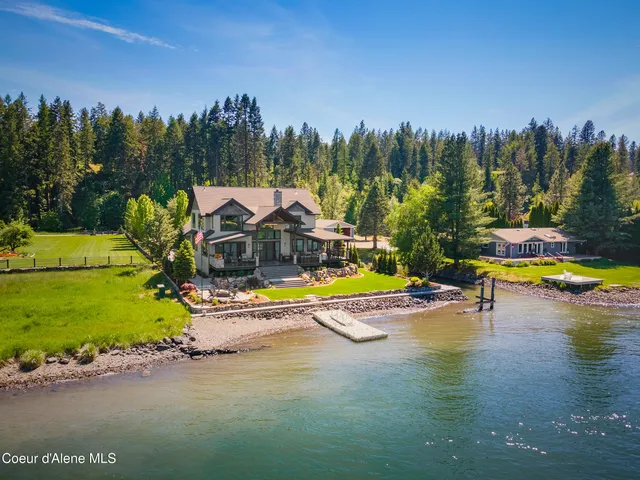 $3,799,000 | 518 South Hidden Island Lane, Coeur D'Alene, ID 83814