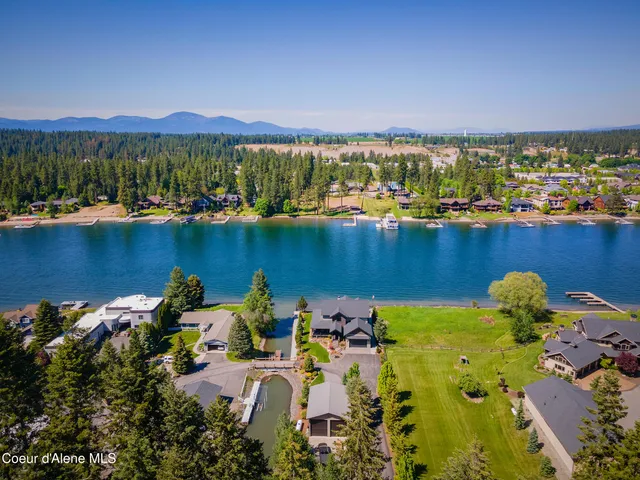 $3,799,000 | 518 South Hidden Island Lane, Coeur D'Alene, ID 83814