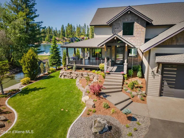 $3,799,000 | 518 South Hidden Island Lane, Coeur D'Alene, ID 83814