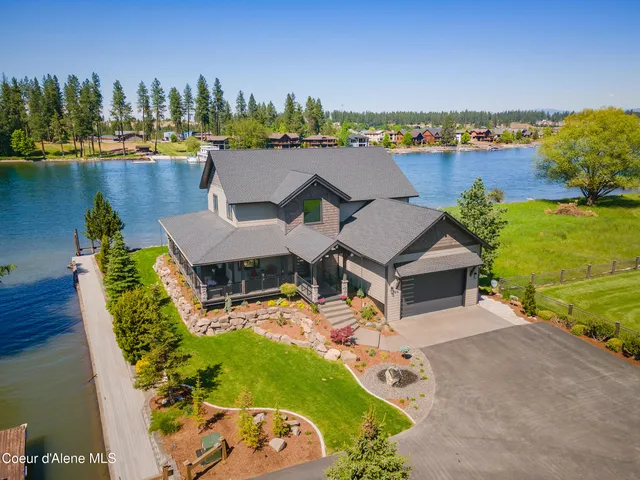 $3,799,000 | 518 South Hidden Island Lane, Coeur D'Alene, ID 83814