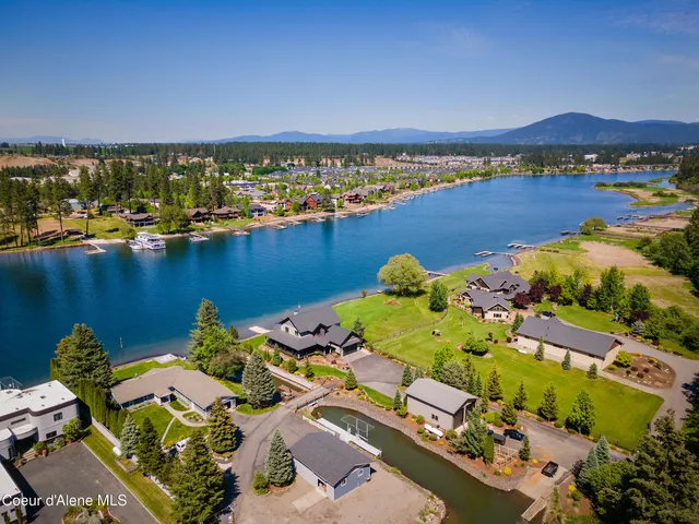 $3,799,000 | 518 South Hidden Island Lane, Coeur D'Alene, ID 83814