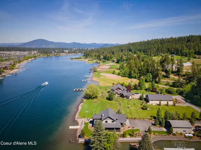 $3,799,000 | 518 South Hidden Island Lane, Coeur D'Alene, ID 83814