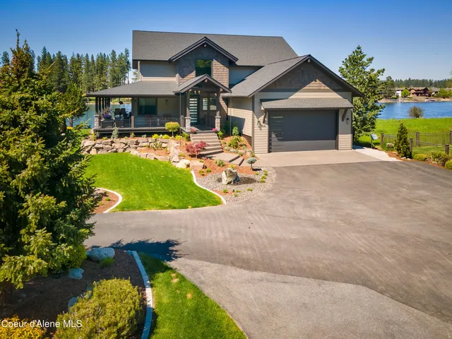 $3,799,000 | 518 South Hidden Island Lane, Coeur D'Alene, ID 83814