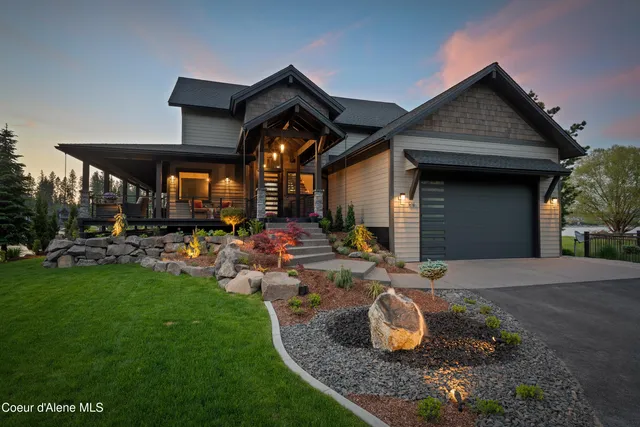 $3,799,000 | 518 South Hidden Island Lane, Coeur D'Alene, ID 83814