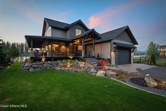 $3,799,000 | 518 South Hidden Island Lane, Coeur D'Alene, ID 83814