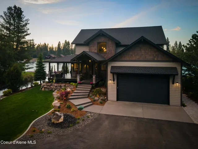 $3,799,000 | 518 South Hidden Island Lane, Coeur D'Alene, ID 83814