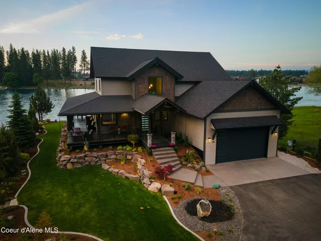 $3,799,000 | 518 South Hidden Island Lane, Coeur D'Alene, ID 83814
