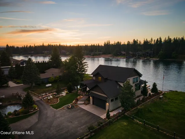 $3,799,000 | 518 South Hidden Island Lane, Coeur D'Alene, ID 83814