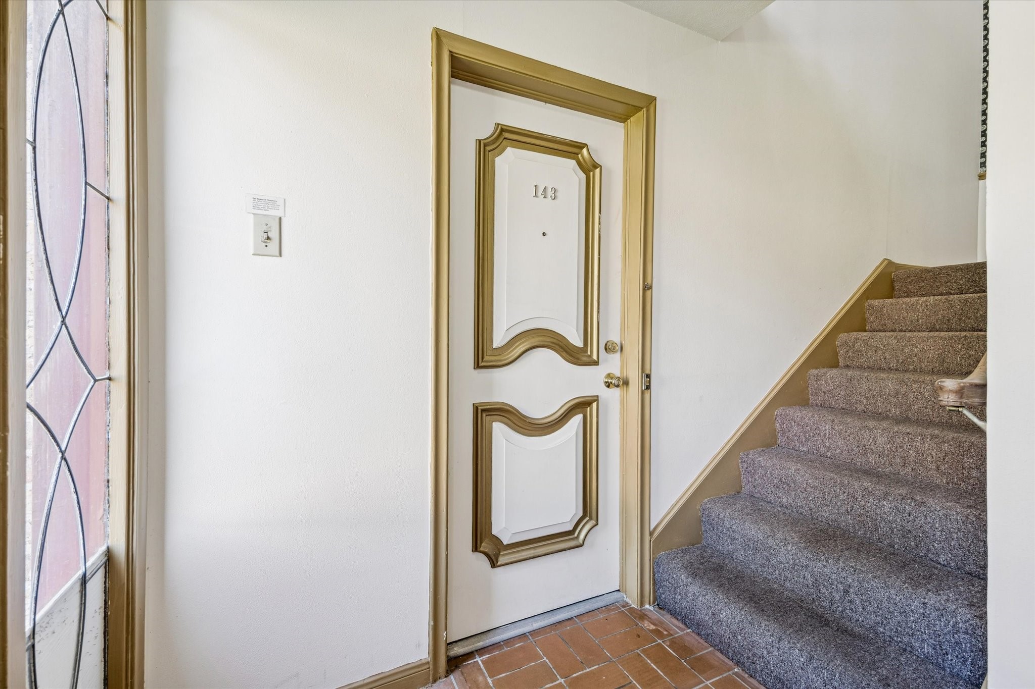 7600 Burgoyne Road, Unit 143 Houston, TX 77063 - Photo 14 of 17 a view of an entryway
