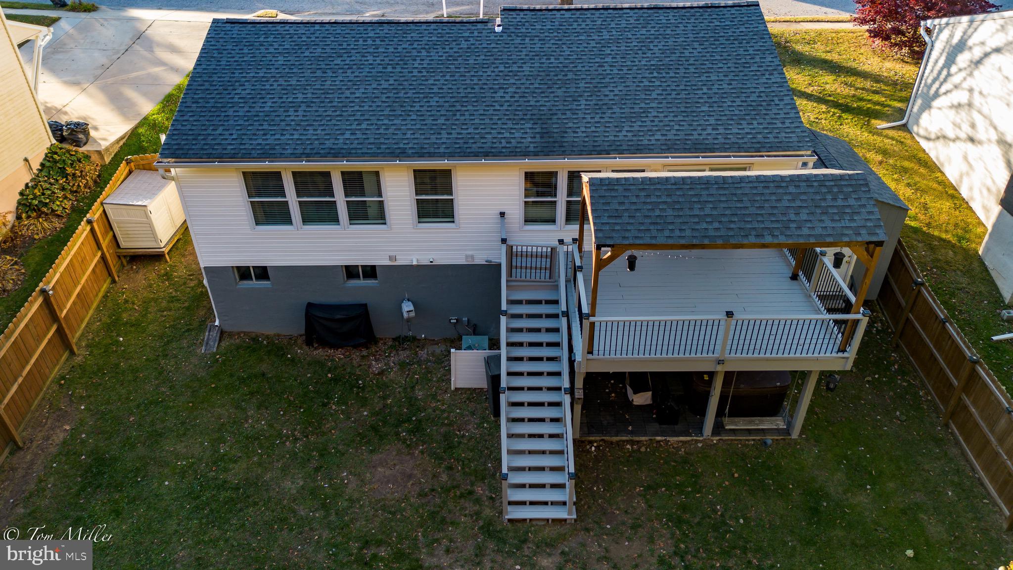 9544 Gunhill Circle Nottingham, MD 21236 - Photo 3 of 56 a aerial view of a house with a garden