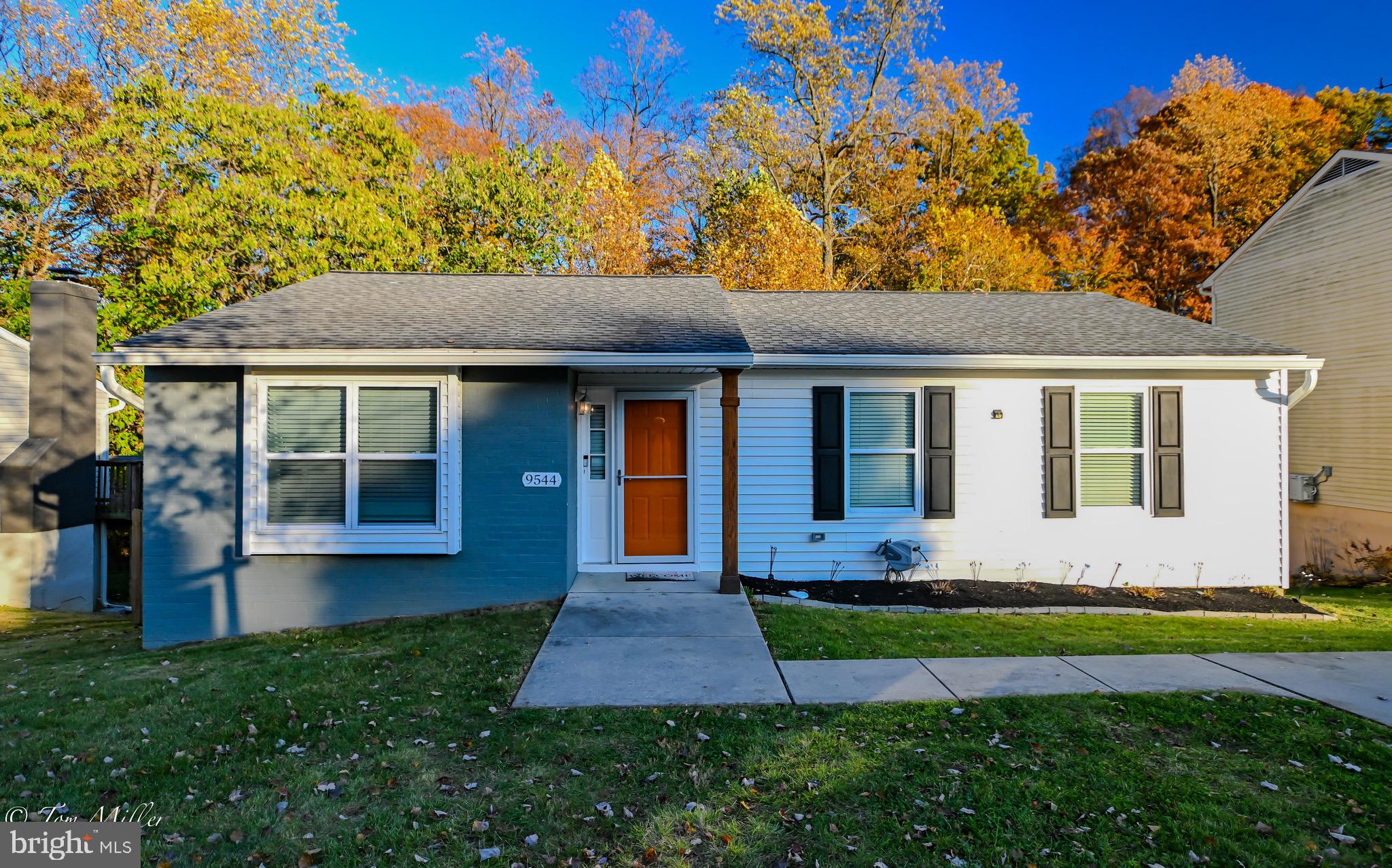 9544 Gunhill Circle Nottingham, MD 21236 - Photo 4 of 56 a front view of a house with garden